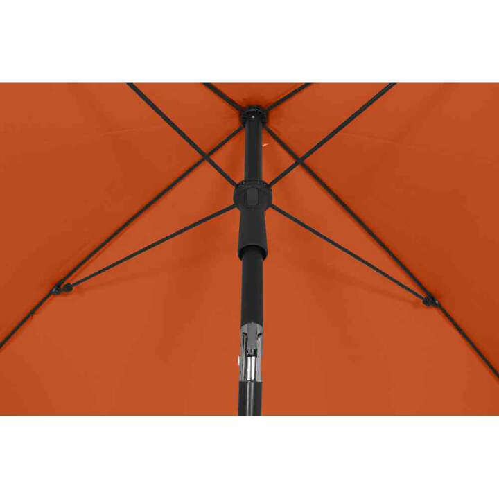 SIENA GARDEN Mittelstockschirm City 180x180 cm